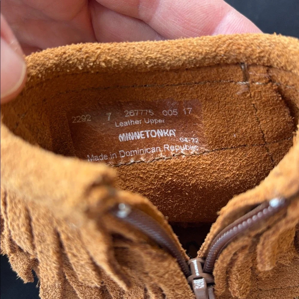 Minnetonka toddler moccasins